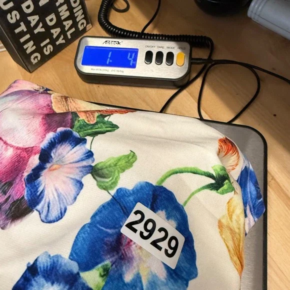 Ted Baker Aldora Tapestry Floral Belted Bodycon Dress Women Ivory Size 3 US 8 - Picture 10 of 11